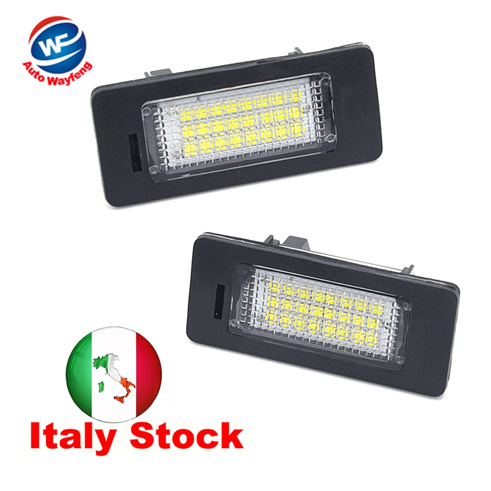 

Car Led License Plate Led Light Lamp 12v White 6000K For BMW E39 E60 E82 E90 E92 E93 M3 E39 E60 E70 X5 E60 E61 M5 E88