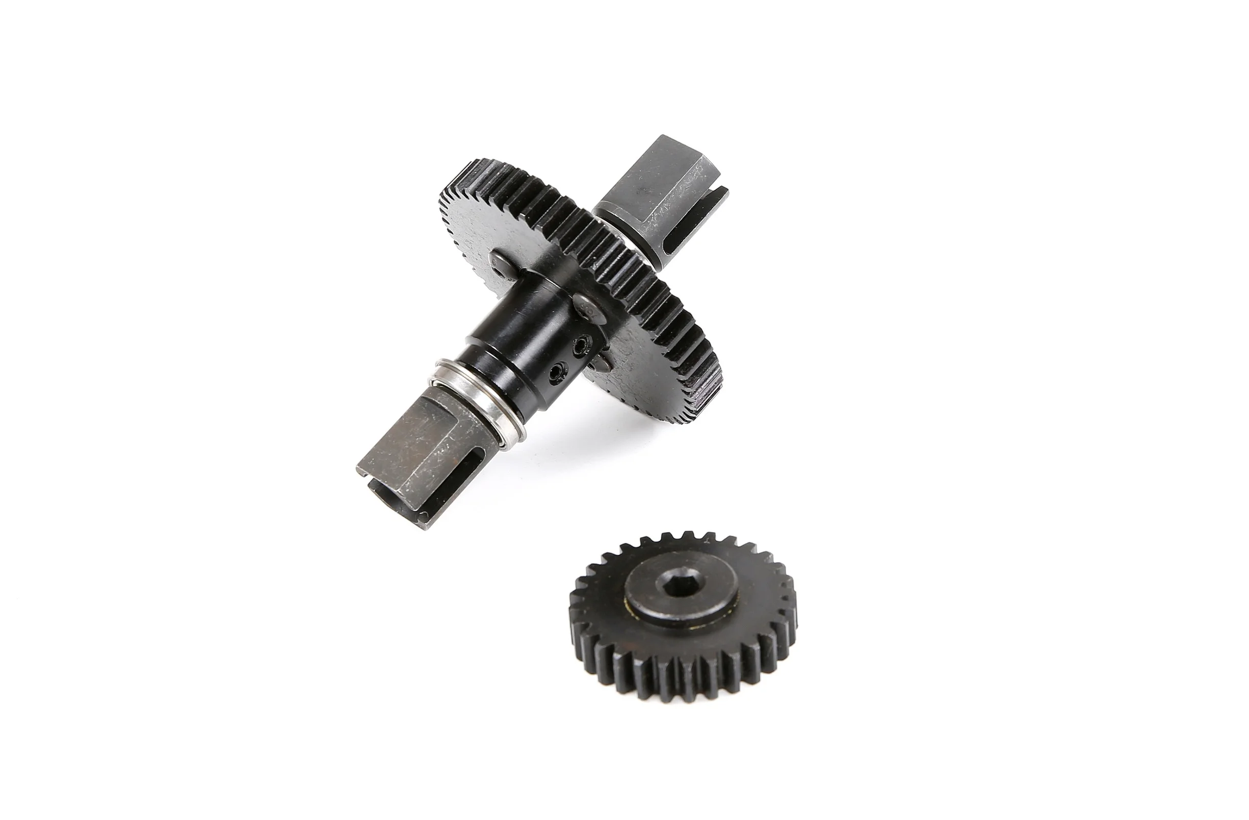 Kim Loại Siêu Tốc Độ 29T 48T Gear Bộ Whit 1 Bộ Lục Giác Chuông Ly HợP Cho 1/5 Losi 5ive-t rofun Rovan LT KM X2 Rc Xe Đồ Chơi Phần