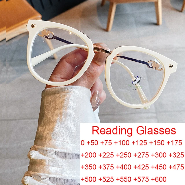 Oversized Round Reading Glasses Round Oversized Clear Glasses Round Reading Aliexpress