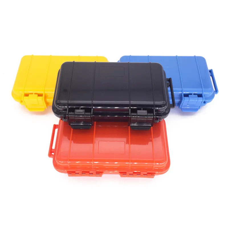 L/S Size EDC Outdoor Gear Waterproof Box Outdoor Sealed Box Plastic Shockproof Bins Waterproof Box Travel Storage Sealed Box