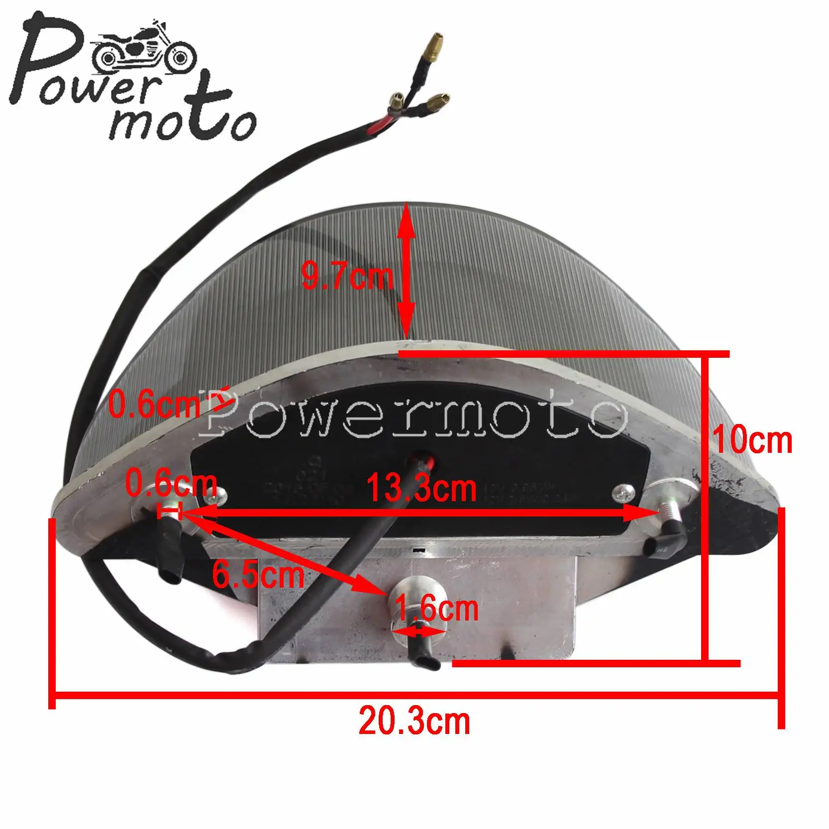 Motorcycles Rear Tail Light Taillight For BMW F650 F650 GS F650 ST F800 ST R1200 GS Adventure Red LED E4 E-Mark Brake Stop Light