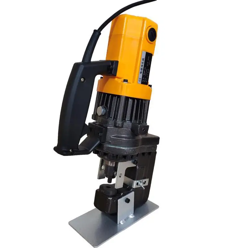 

Punching Machine Portable Portable Electric Hydraulic Punching Machine Channel Steel Angle Steel Marble Punching