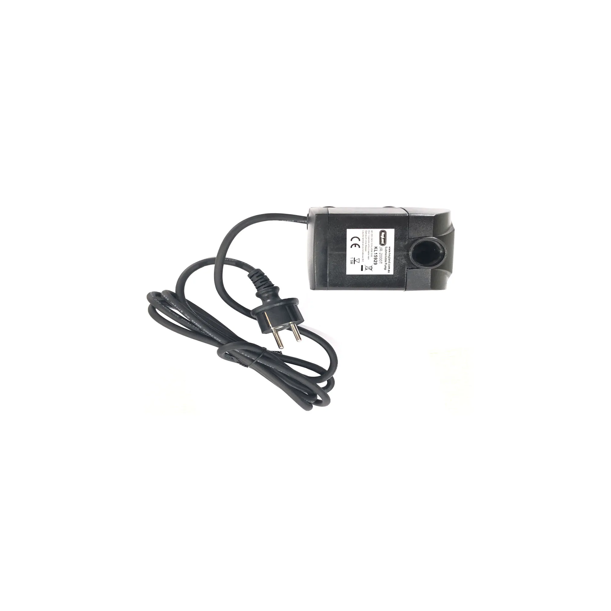 Kegland Submersible Pump 2000L/H, 3.2m Head - Euro Plug home brew