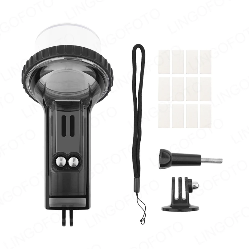 60Mกันน้ำสำหรับDJI OSMOกระเป๋าสำหรับว่ายน้ำท่อง