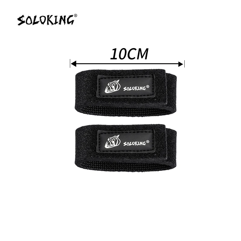 SOLOKING Brand Fishing Rod Strap Elastic Wrap Band  Fishing Tackle Accessories