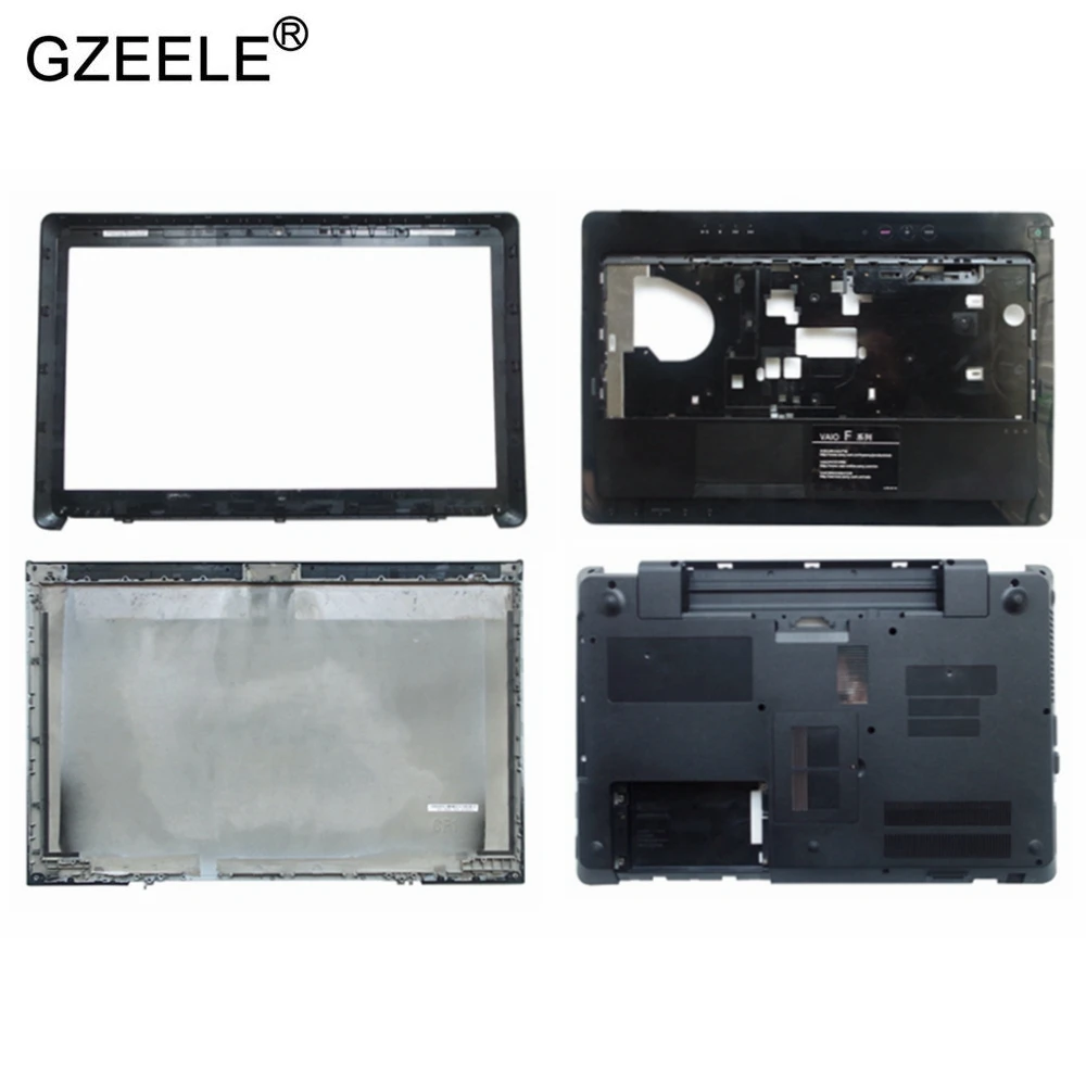 Laptop LCD Top Cover For SONY  VPCF2 VPC-F2 Front Bezel Palmrest Bottom Case 012-000A-6475 012-000A-6477 012-000a-6480 6508