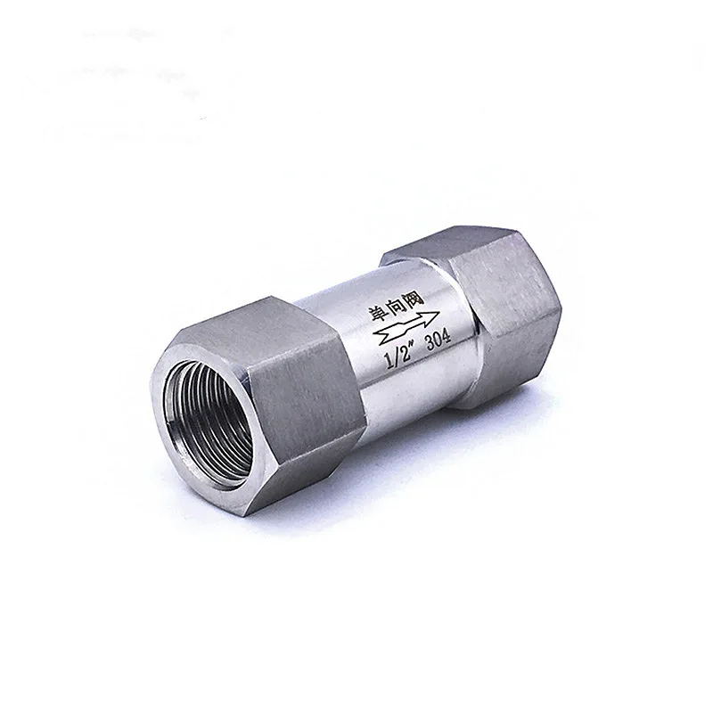 Pneumatic One Way Check Valve, 1/8