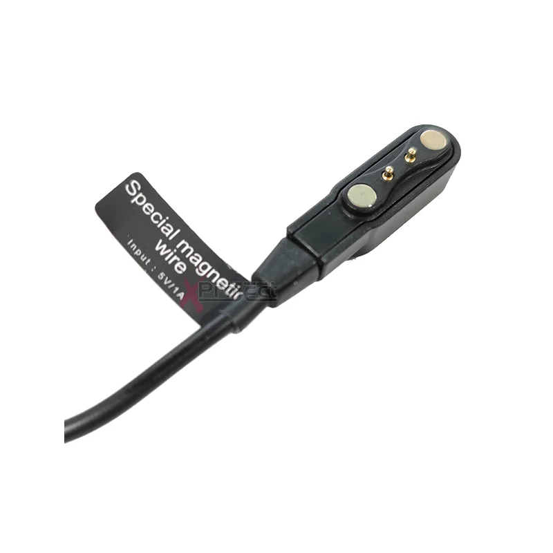 Cavo di ricarica magnetico per DT100 smart watch DT100 smartwatch uomo donna caricatore di alimentazione USB a 2pin orologi ricarica magnetica