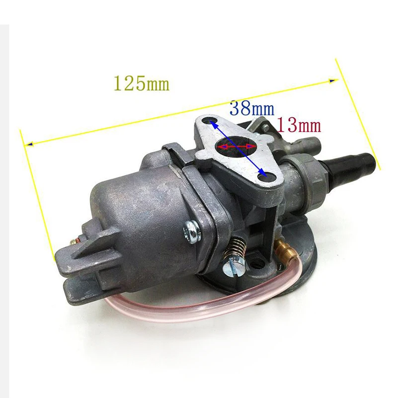 47cc 49cc engine carb carburetor with Pod Air Filter 2 stroke for Mini Quad ATV Dirt Bike MiniMoto Go Kart Buggy