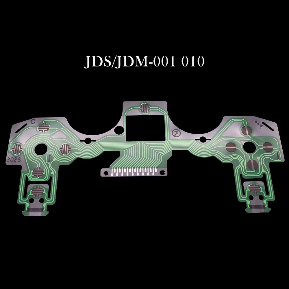XOXNXEX 1-20 قطعة JDS 001 010 011 030 040 055 ل PS4 لوحة مفاتيح فيلم موصل ل PS4 تحكم PCB الدائرة