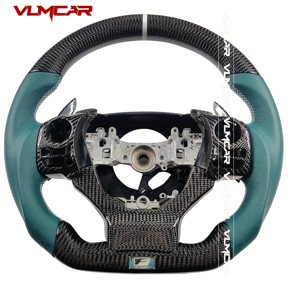 

Private Custom Carbon Fiber Steering Wheel For Lexus IS250 IS350 ISF/ES/RX/RCF