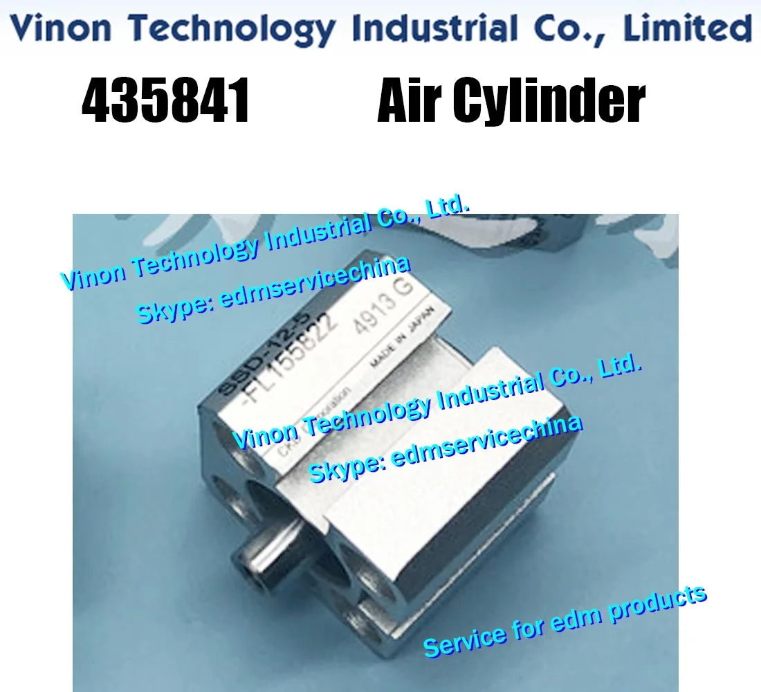 435841 edm Air Cylinder for Sodic k AQ327,AQ537L,SSD-12-5 -FL155822 series wire cut edm machines