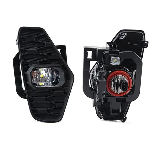 Imagen 2 del producto Lámpara antiniebla LED luz de circulación diurna para Nissan Navara 2020 2021 NP300 Nueva Facelift Pro-4X accesorios impermeables para coche