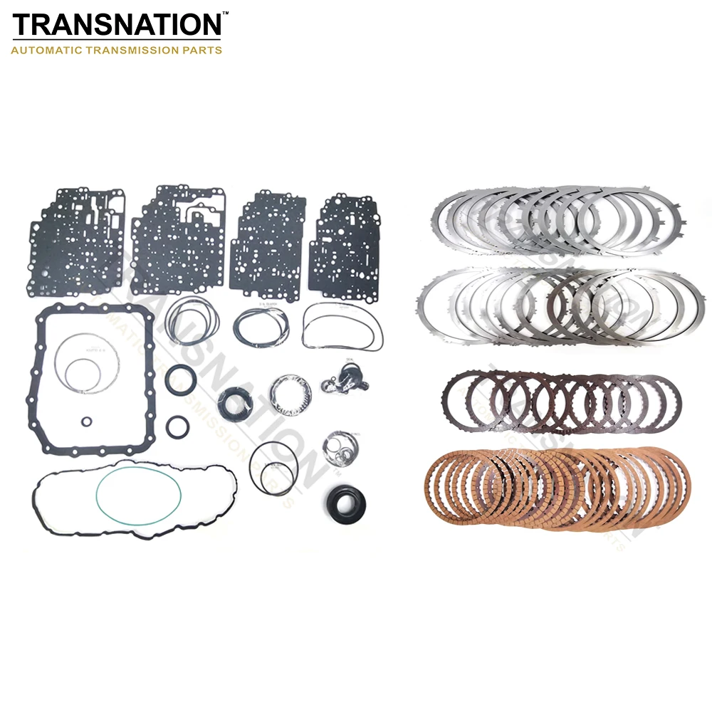 A6LF1 Auto Transmission Master Rebuild Kit Overhaul Clutchs Fit For HYUNDAI KIA NAZA Car Accessories Transnation Automatic Parts