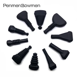 5 Sets 2 3 4 5 6 Pin Auto Waterproof Cover Rubber Boot Cap Plug Electrical Cable Connectors Wire Harness Imitation Broken Sleeve