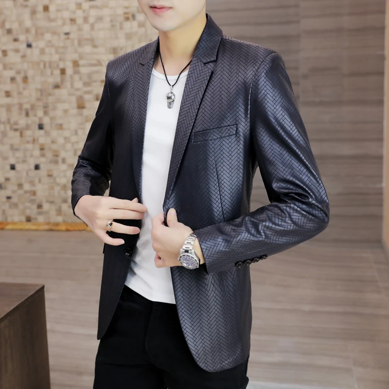 High Quality Men Suits Blazers Slim Fit Blazer Jackets And Coats Wedding Dress Suit Jackets Smart Casual Jackets Large Size 4XL