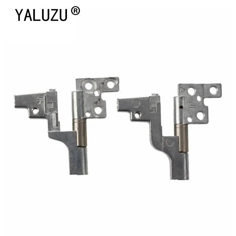 

YALUZU Laptop LCD Hinges Kit for Dell Latitude D620 D630 D631 PP18L M2300 14.1" Laptops Replacements LCD Hinges Left & Right