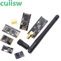 1set/lot Wireless Module NRF24L01+PA+LNA with Antenna 1000 Meters Long Distance GT-24