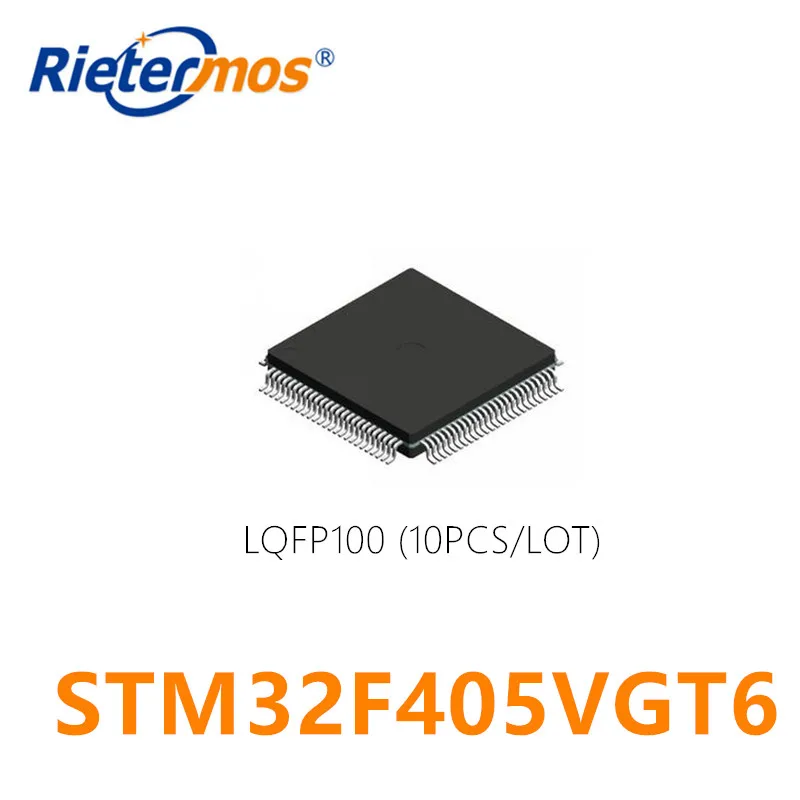 

10PCS STM32F405VGT6 STM32F405VG STM32F405 32F405VG QFP100 ORIGINAL