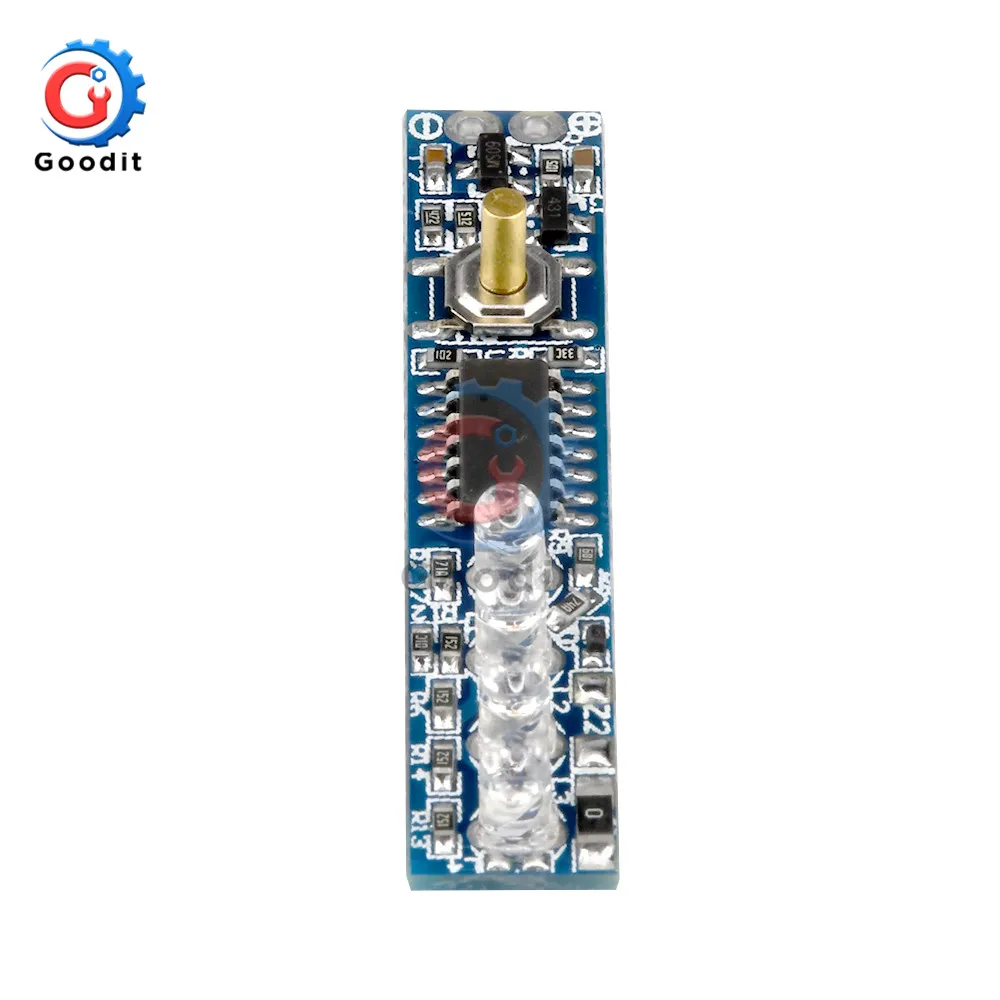 1S 2S 3S 4S 18650 Lithium Battery Capacity Indicator Tester LED Display Board Power Level Indicator Lithium Li-ion lipo Battery