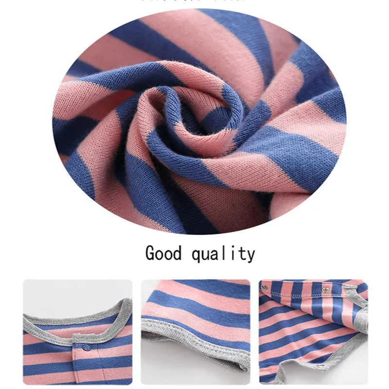 2Pcs/lot Brand Summer Baby Girl Clothes Cotton Jumpsuit Baby Clothing Short sleeve Infant Boys Clothes 0-24M Baby Rompers