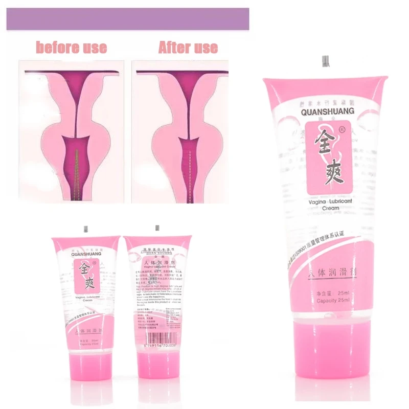 Vagina Libido Enhancer Gel Aphrodisiac Monogatari Silk Touch Anal Fisting Lubricant Sex Water-Soluble Exciter Sexual Intercour