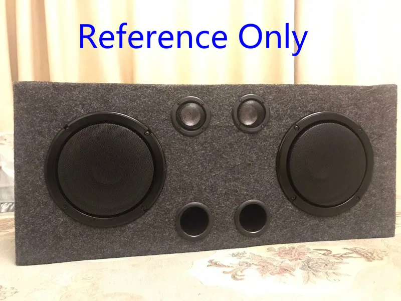 Subwoofer autoadesivo de algodão para alto-falante, absorve o som, flanela de feltro para palco, carro, alto-falante, sala de tv, 1 peça