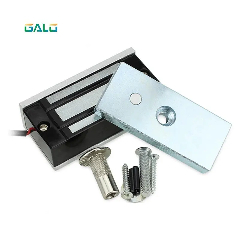 60KG Electronic Magnetic Lock Waterproof Electric Control Lock Normally Closed for apartment access control access