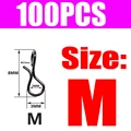 100 piezas talla M
