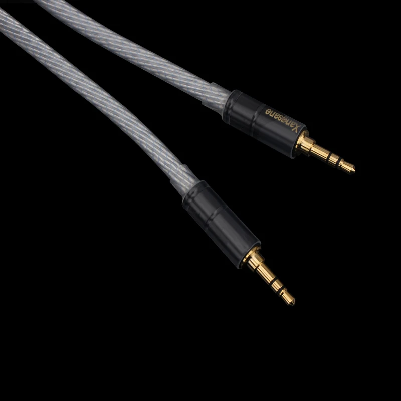 Hifi 3.5mm Jack Stereo Aux Cable Hi-end Nordost odin 3.5mm Male to Male Audio Cable,3.5 headphone cable，3.5 cable