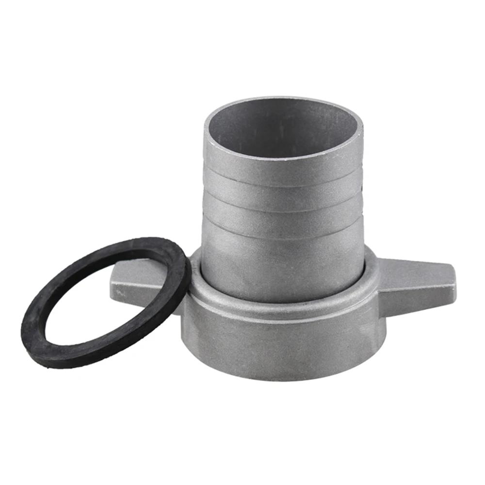 

Gasoline Pump Water Pump Aluminum Joint Inlet And Outlet Nut Straight Pipe Adapter Fittings