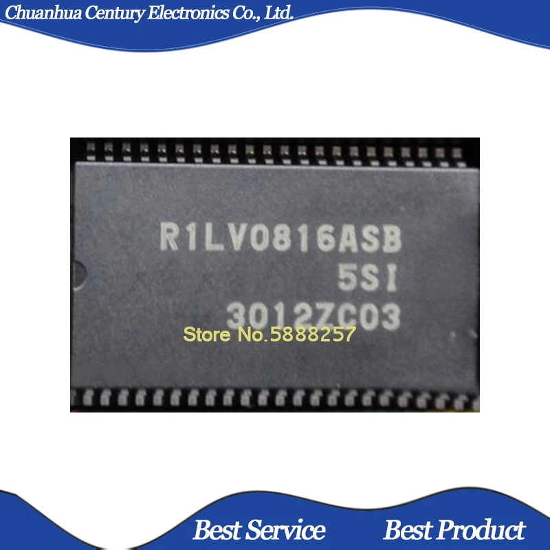 1 Pcs R1LV0816ASB-5SI TSOP44 New and Original  In Stock