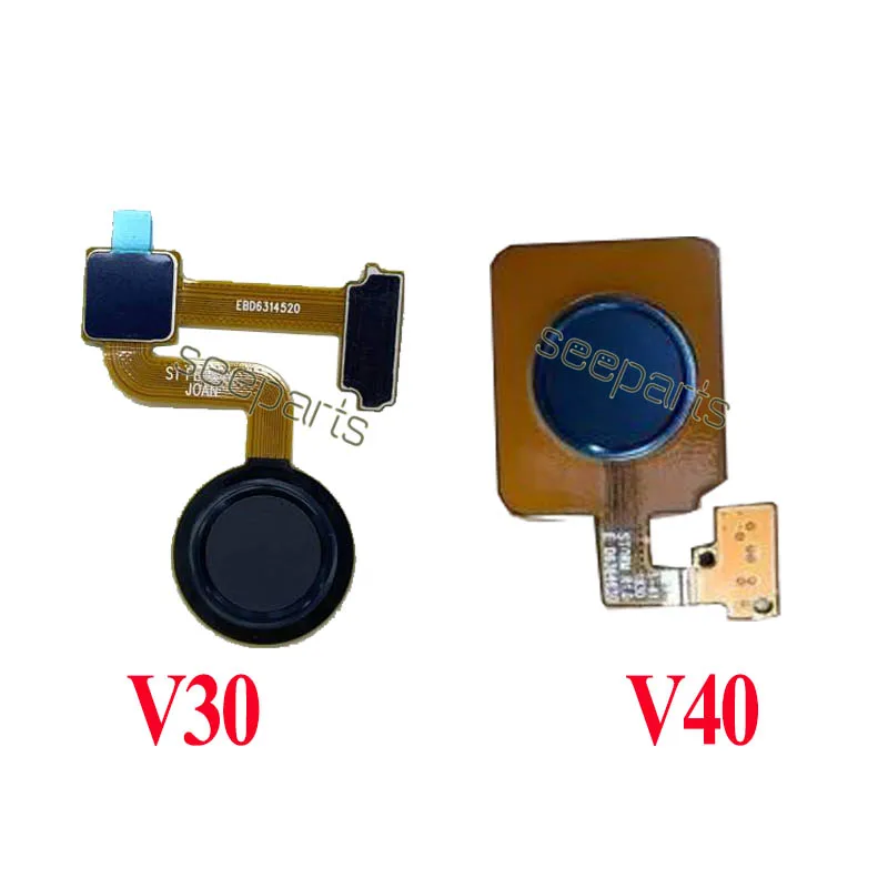 For LG V30 Fingerprint Touch ID Sensor Flex Cable Ribbon Replacement For LG V40 Fingerprint Flex Cable