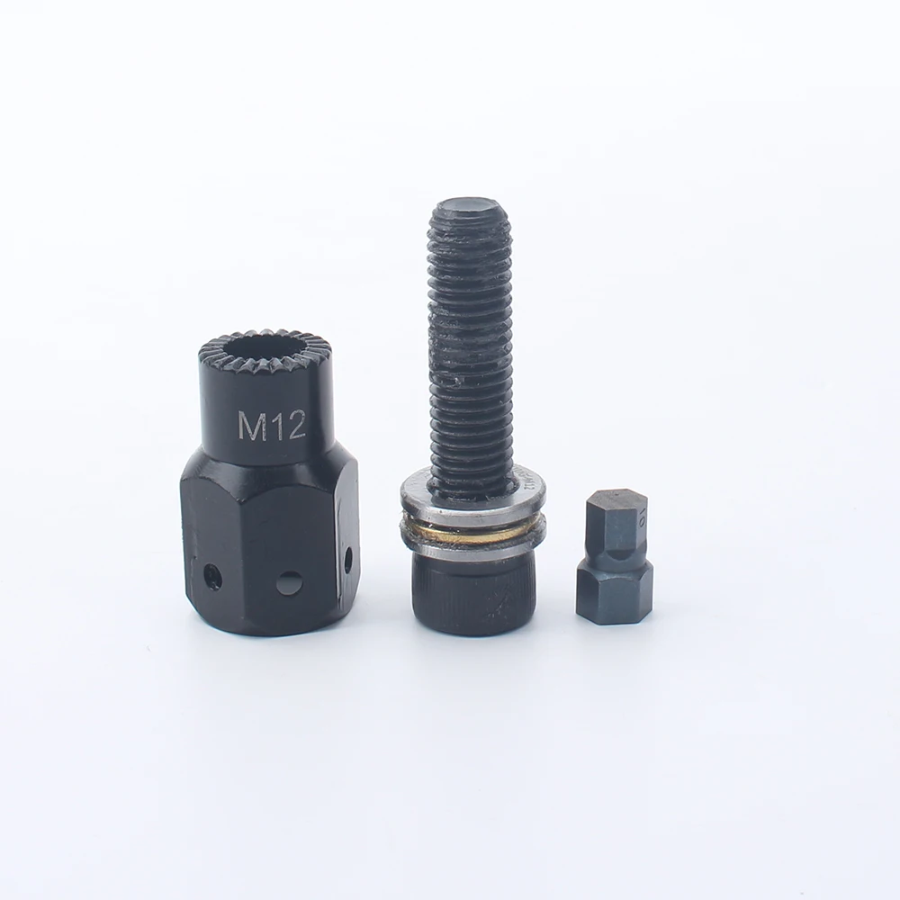 Metric M3-M12 And Imperial 3/16 1/4 5/16 3/8 Screws Nut Rivet Gun Adapter Head Replacing Mandrels Rivet Guns Tool Accessories