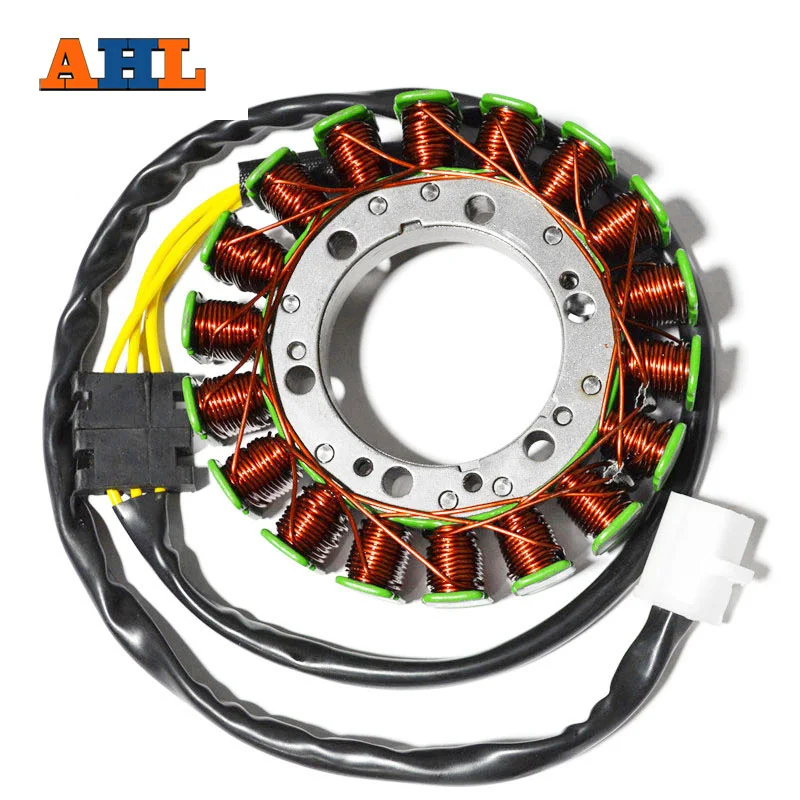 

AHL Motorcycle High Output Stator Coil Comp For YAMAHA XV535 XV 535 XV400 XV500 XVS400 XVS400C Virago XVS650 V-STAR DRAG STAR