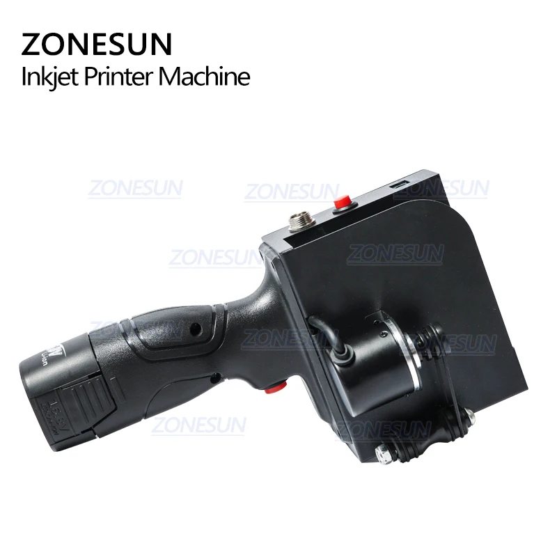 ZONESUN stampanti a getto d'inchiostro Touch Screen macchina di codifica intelligente portatile per vasetti cosmetici in cartone di gomma bottiglia di metallo