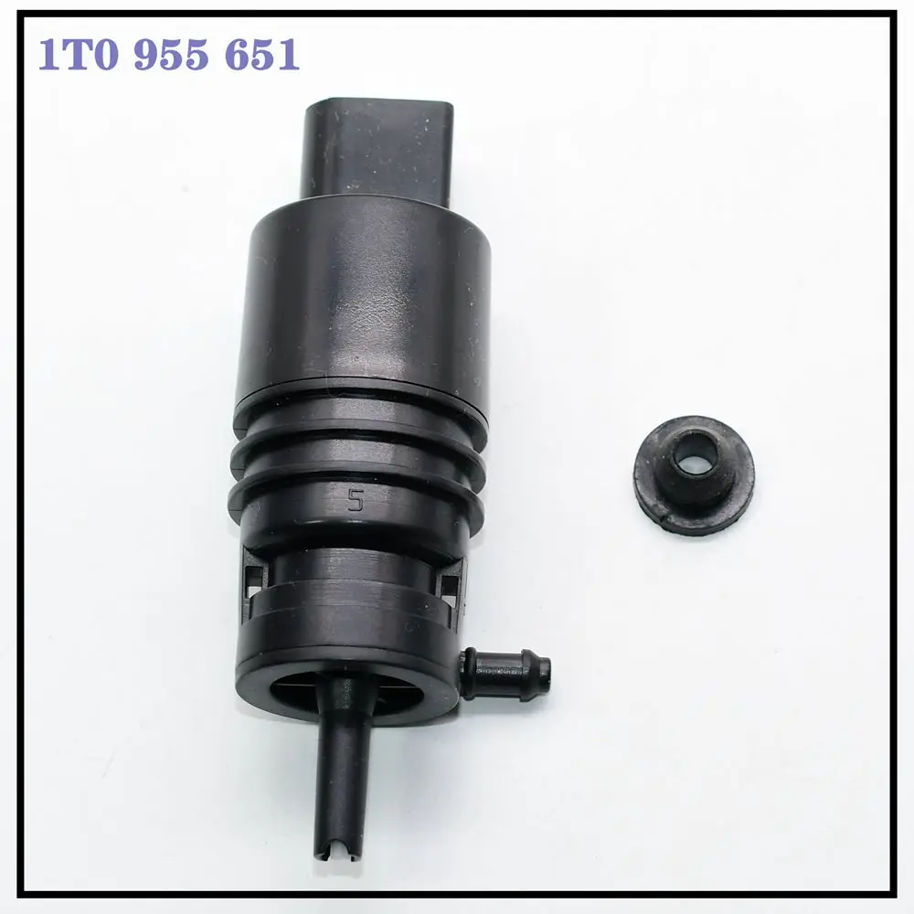 Windshield Spray Washer Pump Motor Water Clean Assembly For Golf Bora Beetle Passat Octavia Superb TT A4 A6 1T0 955 651