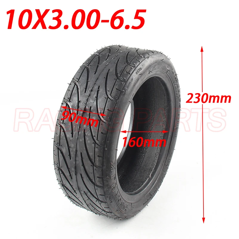 

70/65-6.5 Tyre 10x3.00-6.5 Tire Inner Tube for Electric Scooter, Electric Balancing Car 10 Inch Tires Accessory