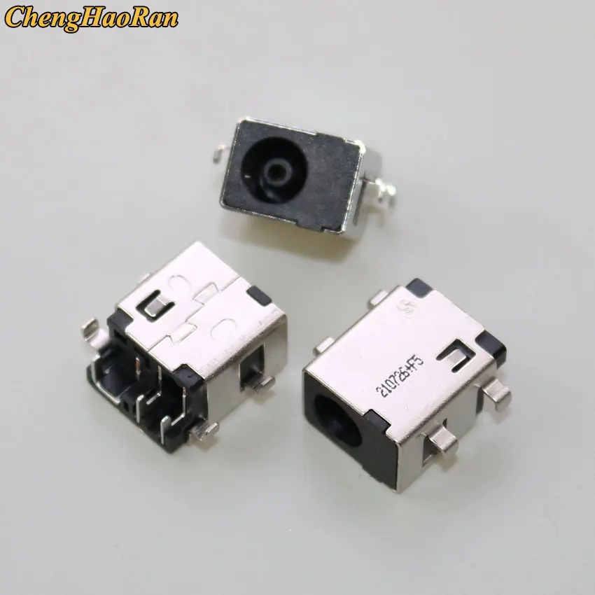 ChengHaoRan for samsung RV511 NP300 DC power jack charging port plug connector