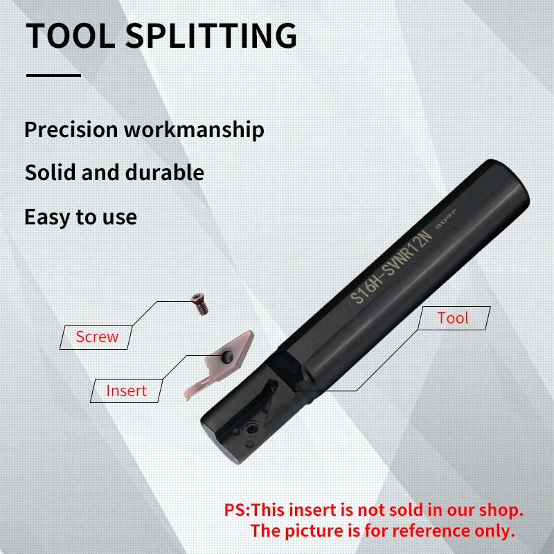 Micro-hole special knife -SVNR S12F-SVNR12N S16H-SVNR12N SVNR1212X-12N SVNR1616X-12N Internal Cutter Shank Turning Tool Holder