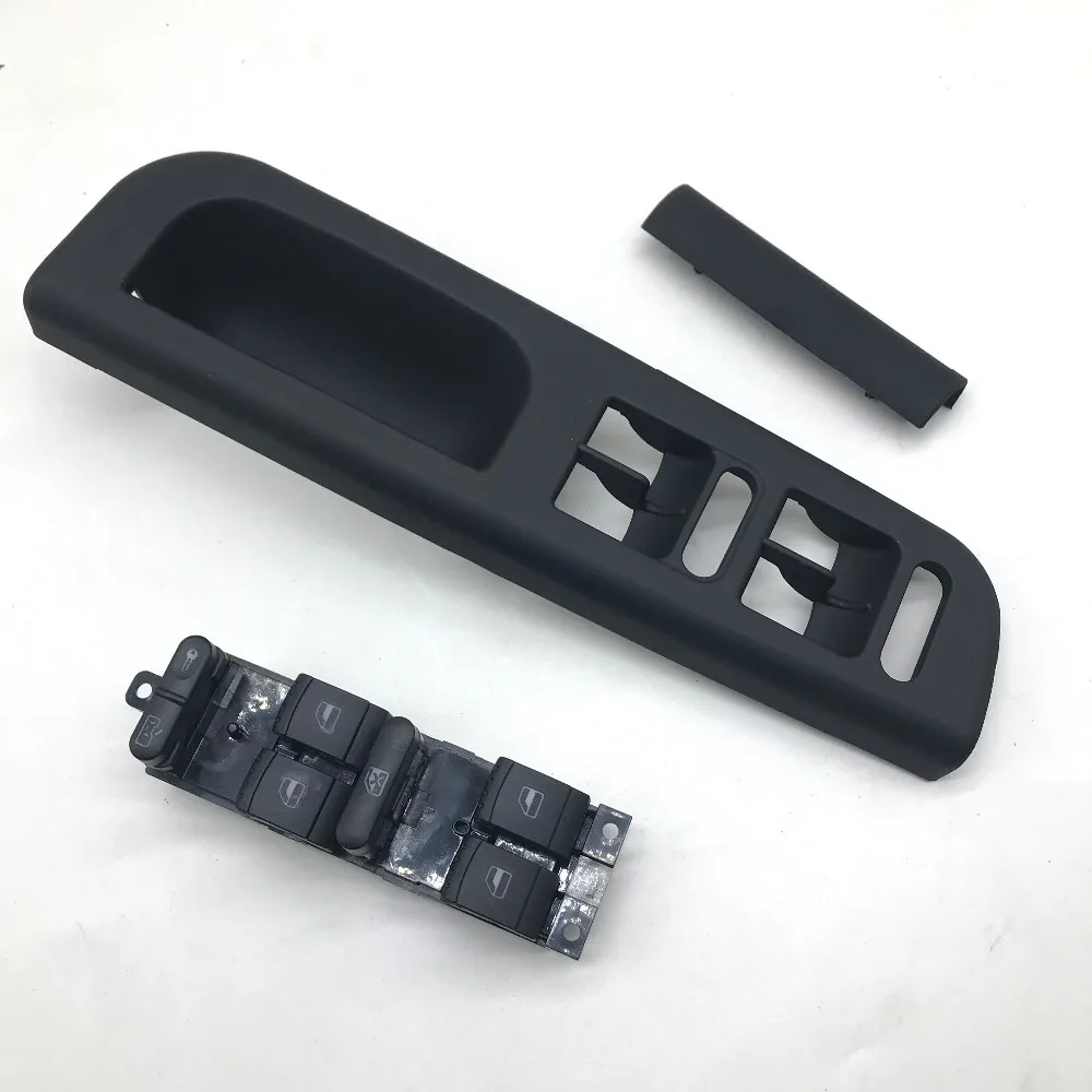 Master Window Control Switch + Interior Panel Bezel + Handle Trim For Volkswagen VW Jetta Golf MK4 Passat B5 1998-2004 ^