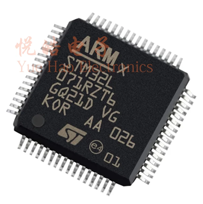 

STM32L071RZT6 STM STM32 STM32L STM32L071 STM32L071RZ IC MCU FLASH LQFP-64