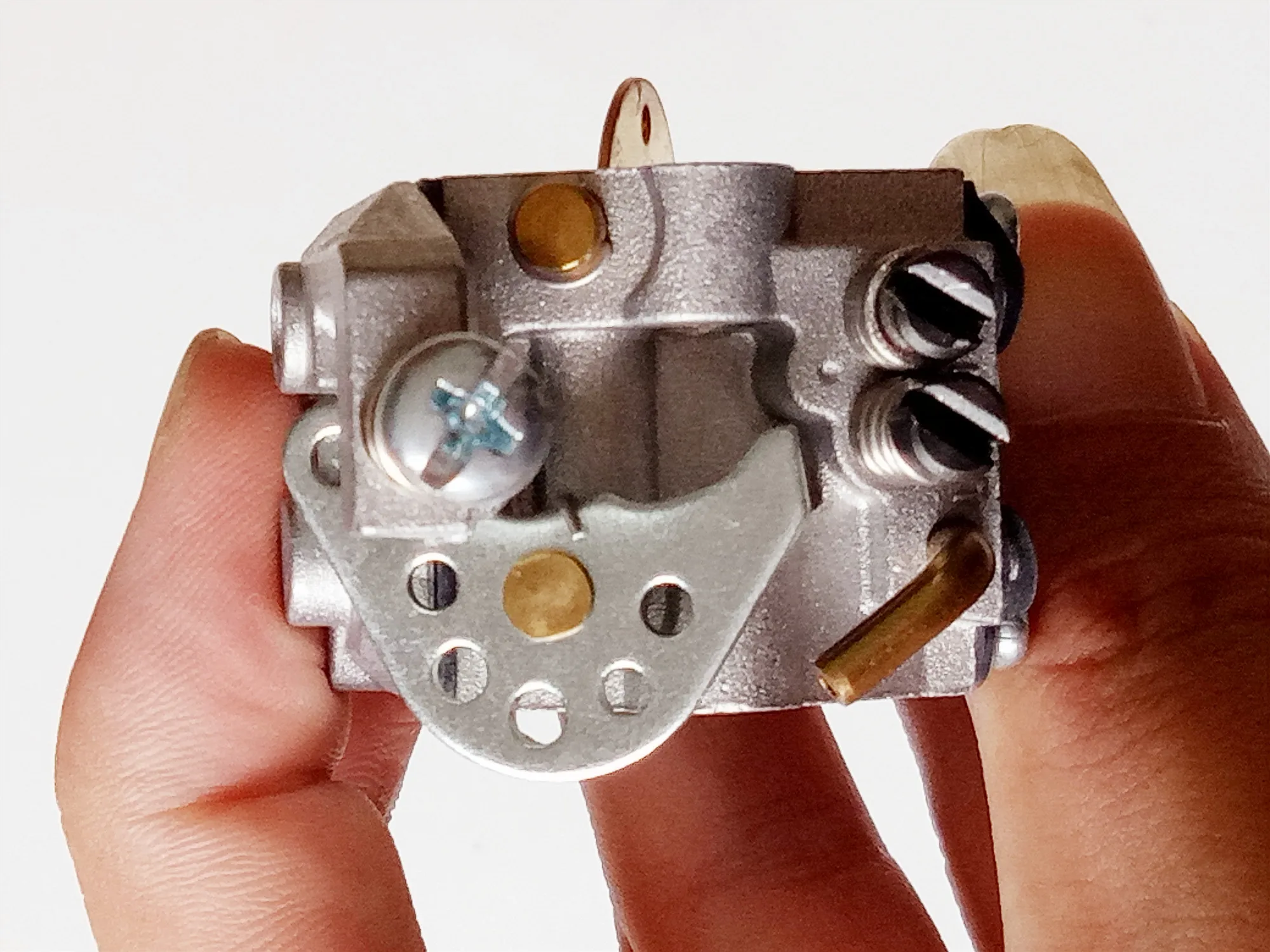 Imagem -04 - Carburador Carb para Motosserra Efco Mt440 Mt4400 440 4400 Serra de Corrente Carburador Mt440 Mt-4400