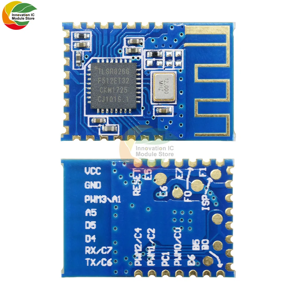 Ziqqucu HM-11 JDY-10 BLE Bluetooth 4.0 Slave Module Uart Transmission Attachment Compatible with CC2541 Bluetooth Module