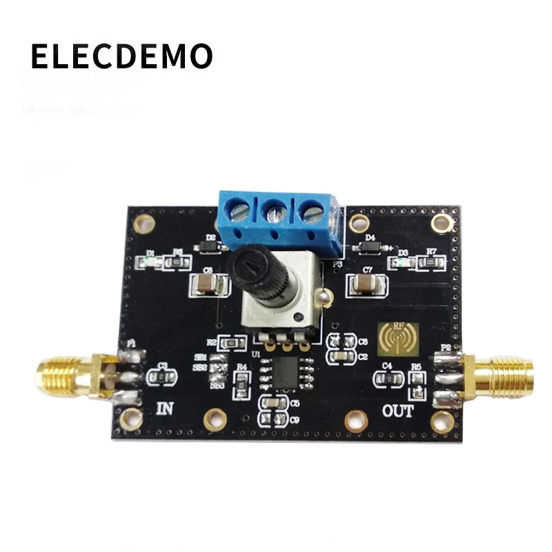 OPA843 Module Dual Channel Voltage Feedback Versterker Module 800MHz Open Loop Gain 110dB Lage Vervorming Functie demo Board