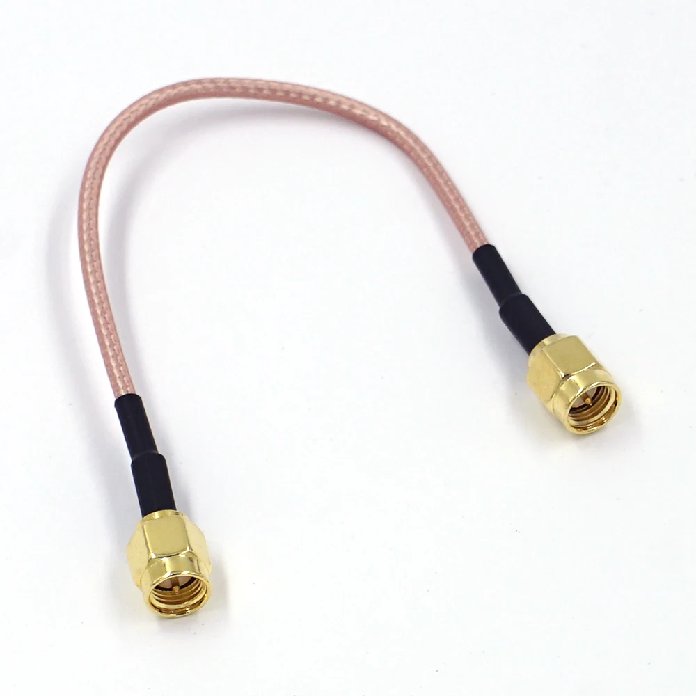 RF Cable SMA male plug to SMA male adapter straight RG316 RF Jumper pigtail