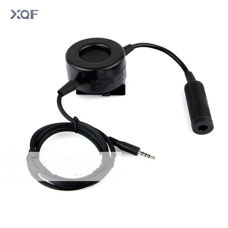 Z-Tactical PTT TCI Mobile Phone Headset Waterproof Round PTT For iPhone Samsung HTC Cellphone