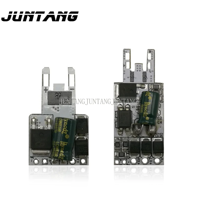 2pcs Automotive LED headlight drive power board C6 headlight control board single and double DC12-24V drive board