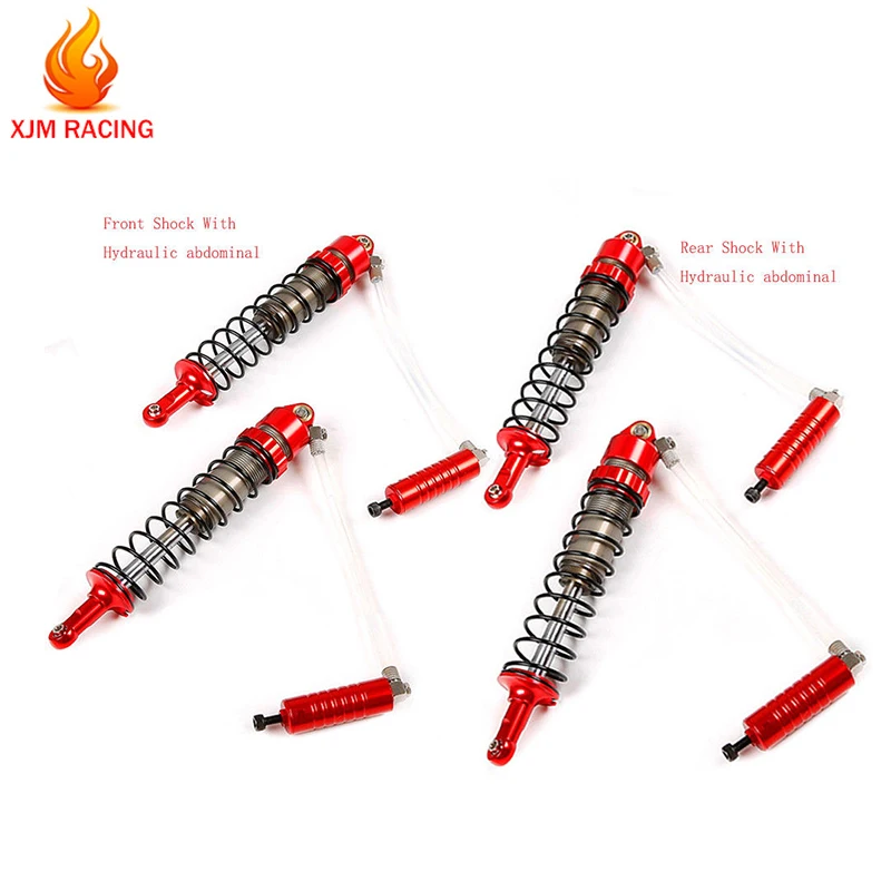 

CNC Metal 10mm Front Rear Shock with Hydraulic Abdominal Cavity for 1/5 Hpi Rofun Baha Rovan KM Baja 5b 5t 5sc Rc Car Toys Parts