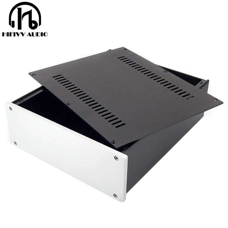 Aluminum chassis 2609 for Full Aluminum Amplifier case Mini AMP Shell Preamp Box  PSU Enclosure 260*90*311mm